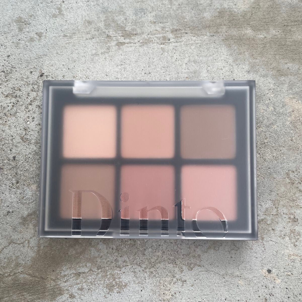 ブラーフィニシュシャドウパレット/Dinto/アイシャドウパレットを使ったクチコミ(2枚目)