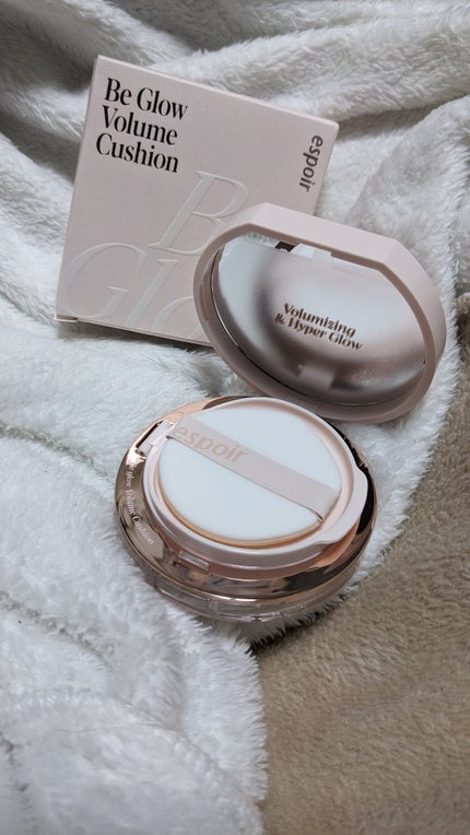 エスポア ビーグロー ボリュームクッション/espoir/クッションファンデーションを使ったクチコミ(2枚目)