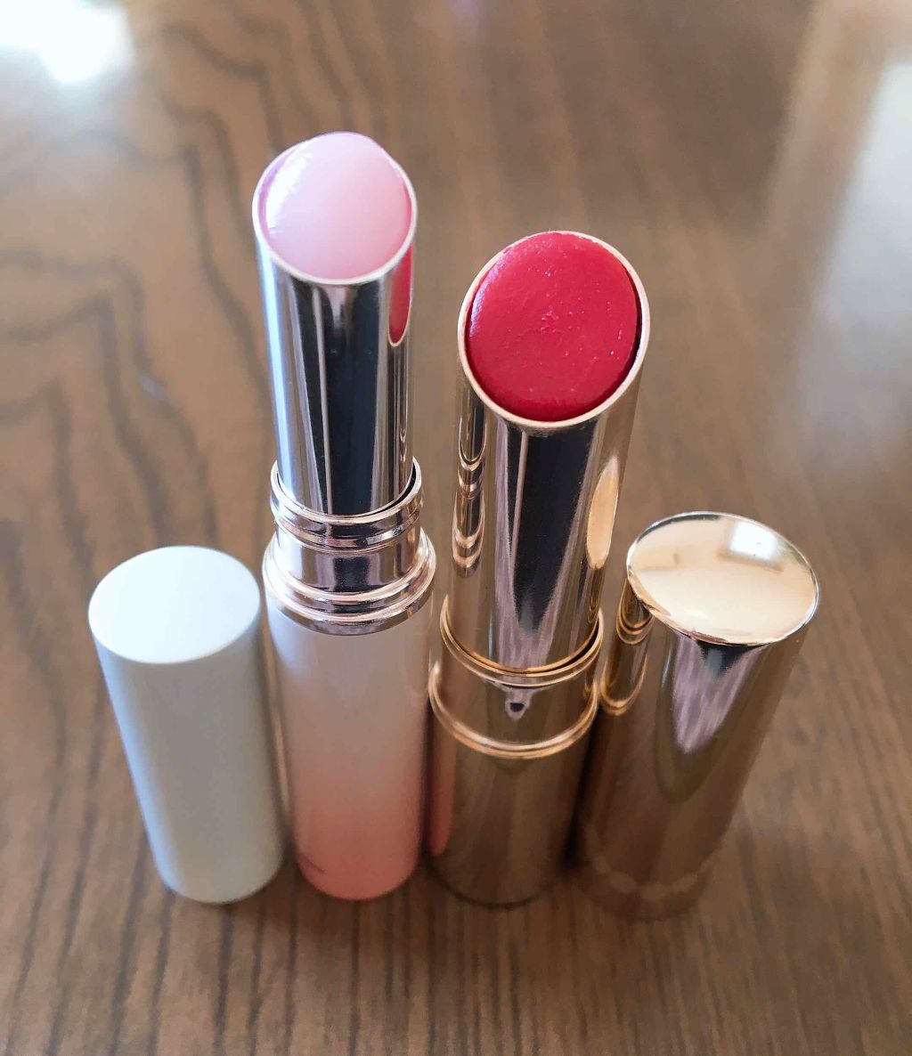 サクラヴェールリップ/パラドゥ/リップクリームを使ったクチコミ（3枚目）