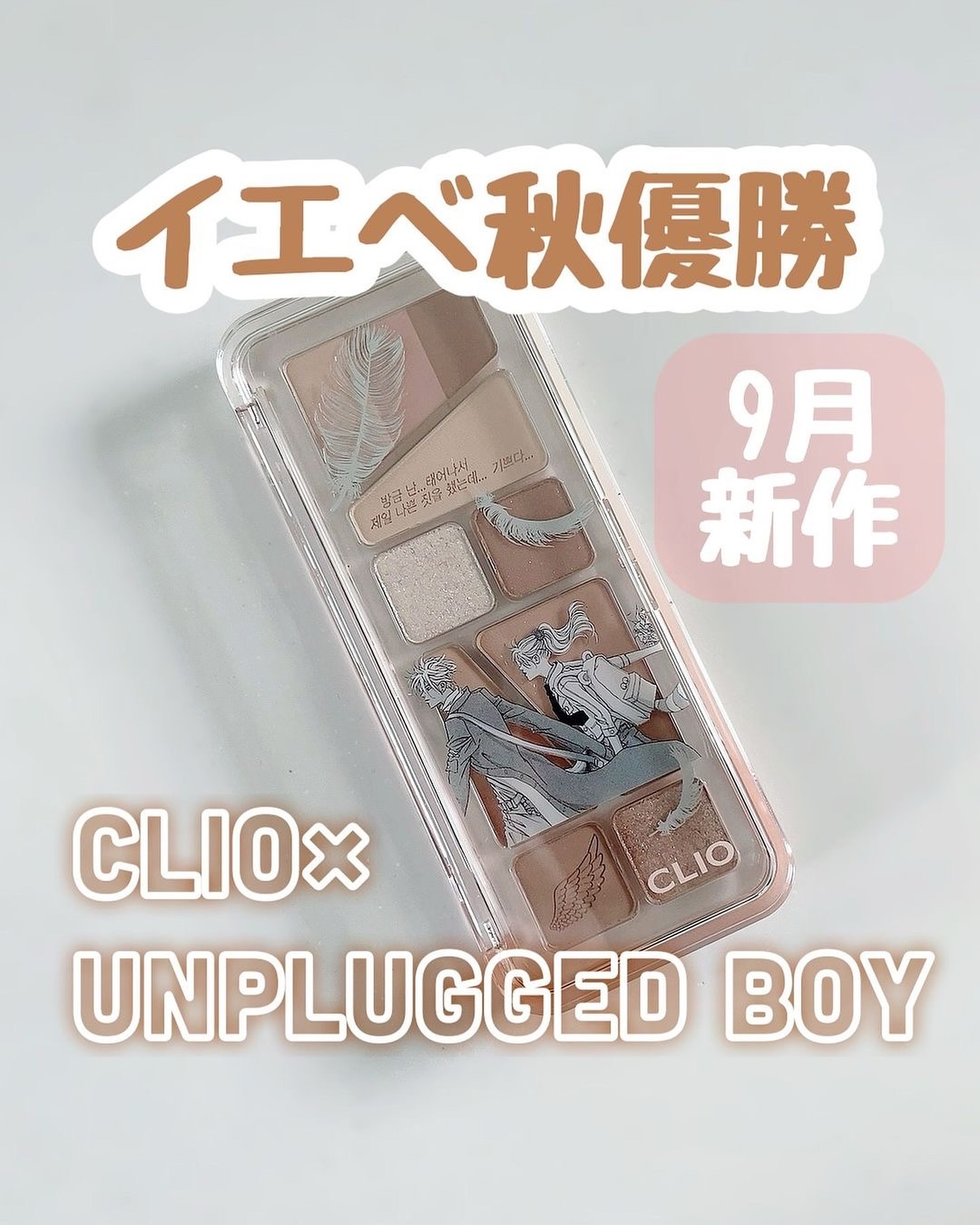 プロ アイ パレット エアー/CLIO/アイシャドウパレットを使ったクチコミ（1枚目）