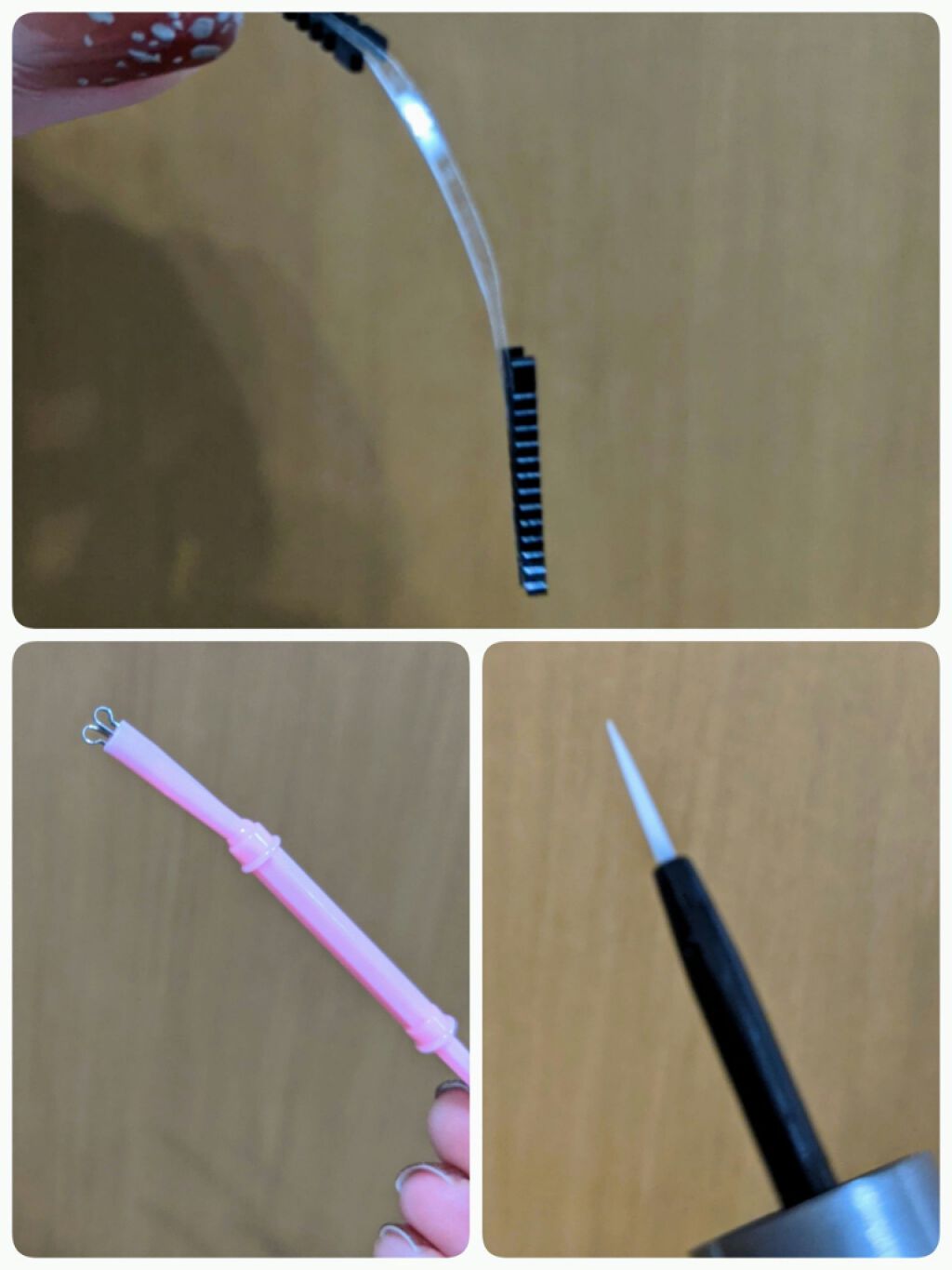 メザイク クリップ カッター ファイバー専用カッター/メザイク/二重まぶた用アイテムを使ったクチコミ（1枚目）