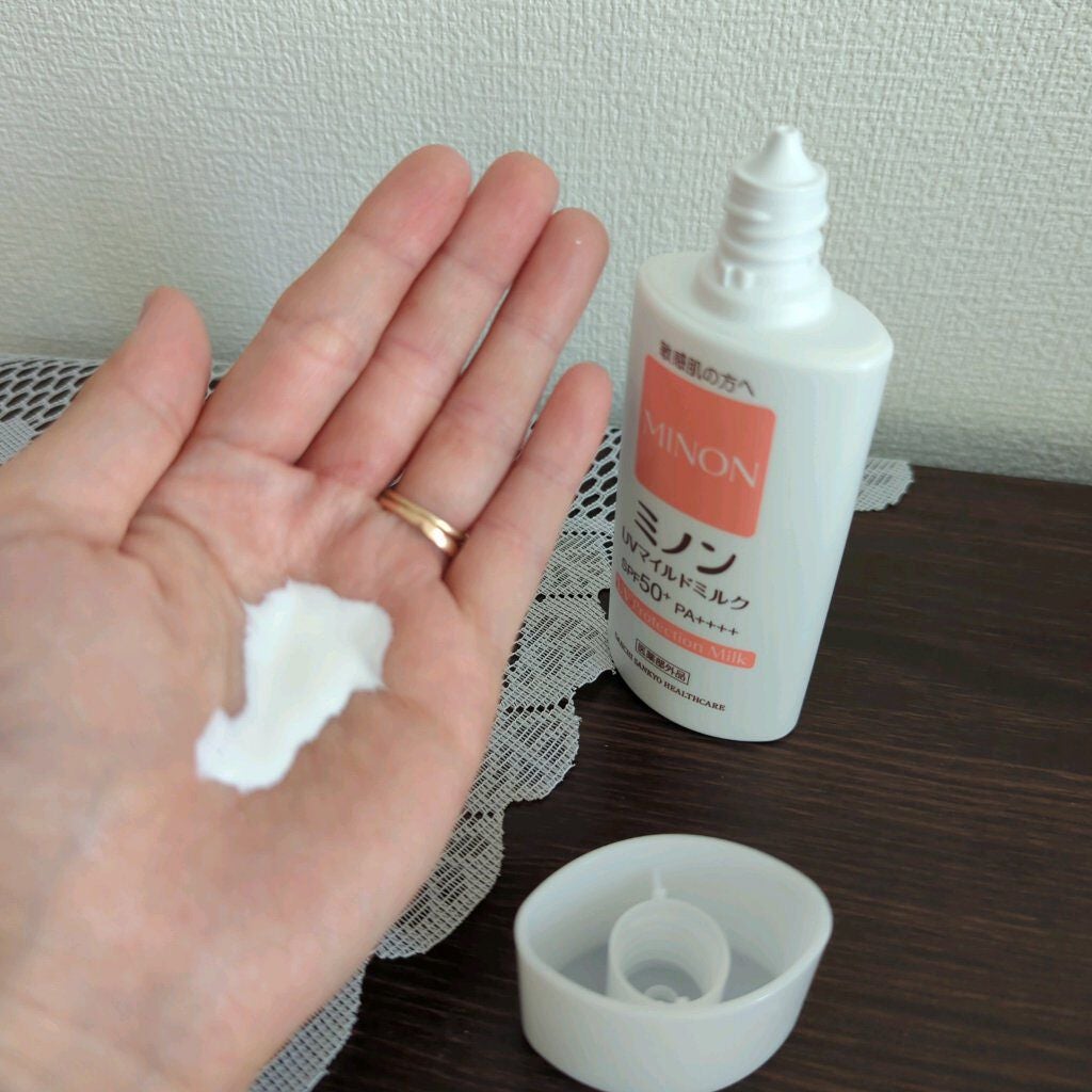 ミノンUVマイルドミルク/ミノン/日焼け止めミルクを使ったクチコミ(3枚目)