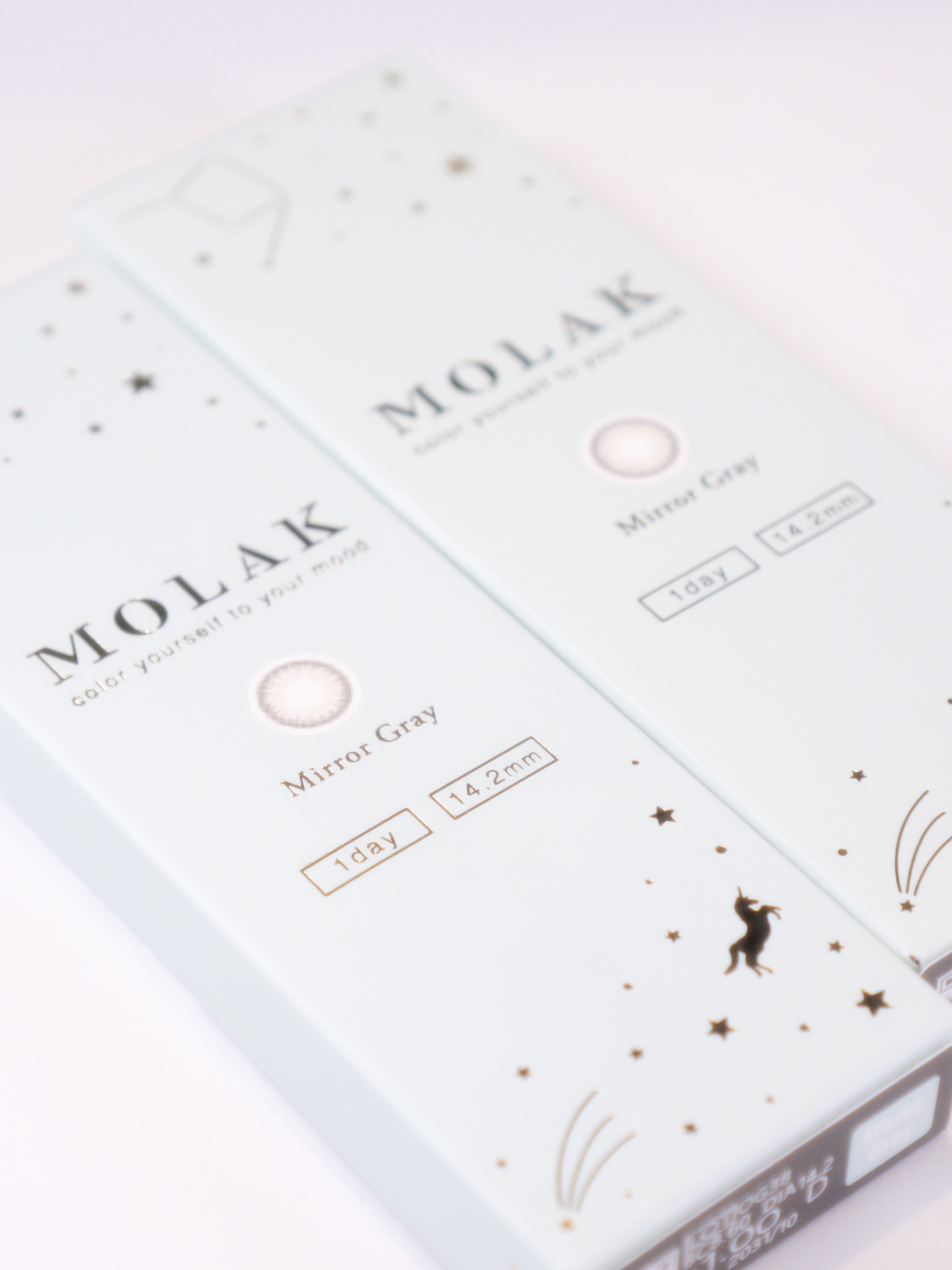 MOLAK 1day/MOLAK/ワンデー（１DAY）カラコンを使ったクチコミ（2枚目）