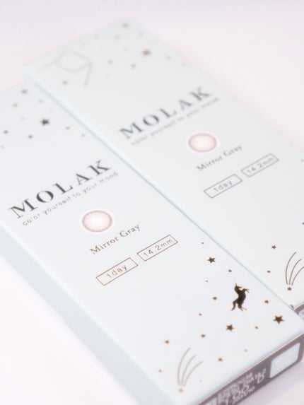 MOLAK 1day/MOLAK/ワンデー(1DAY)カラコンを使ったクチコミ(2枚目)
