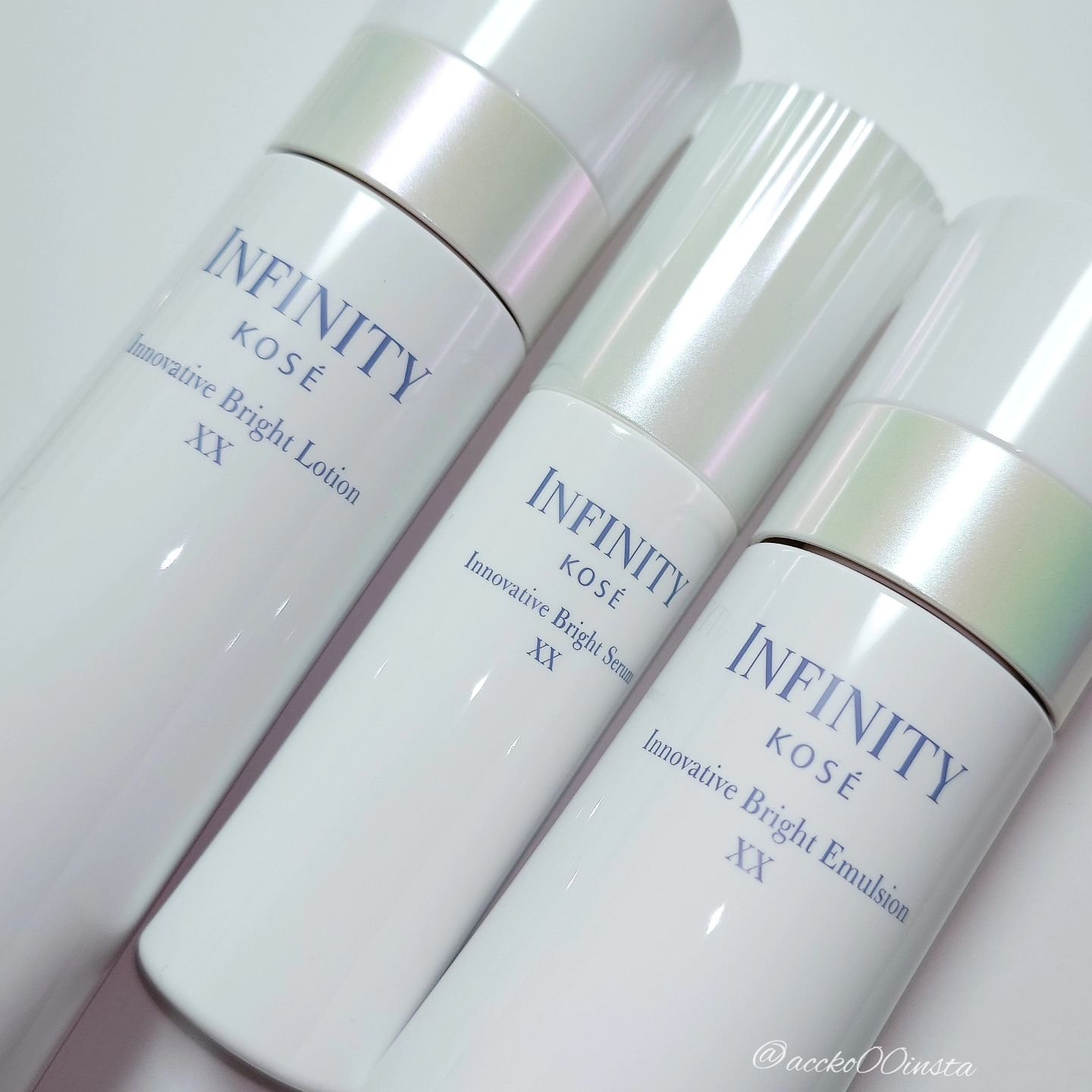 イノベイティブ ブライト ローション XX/インフィニティ/化粧水を使ったクチコミ（2枚目）