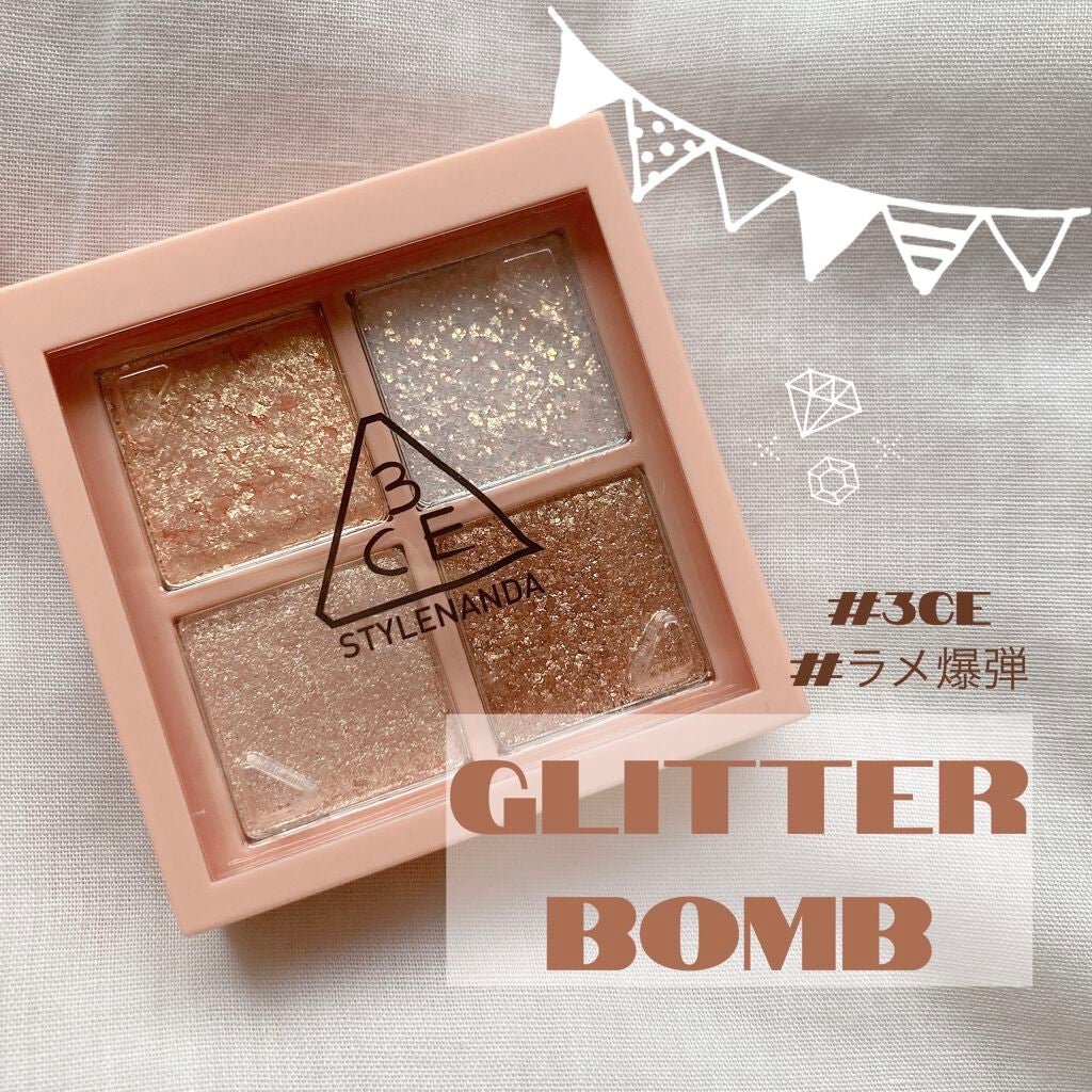 3CE ミニ マルチアイカラーパレット/3CE/アイシャドウパレットを使ったクチコミ(1枚目)