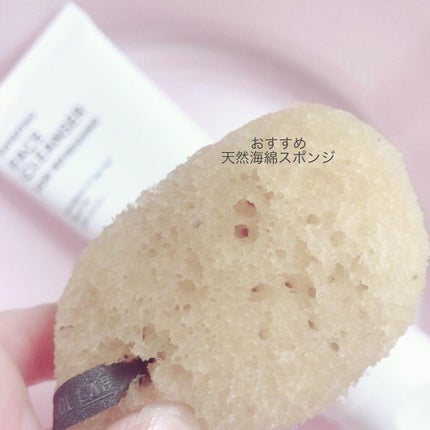 ねここ on LIPS 「THETOOLLAB(ザツールラボ)の天然海綿スポンジとスウィ..」(5枚目)