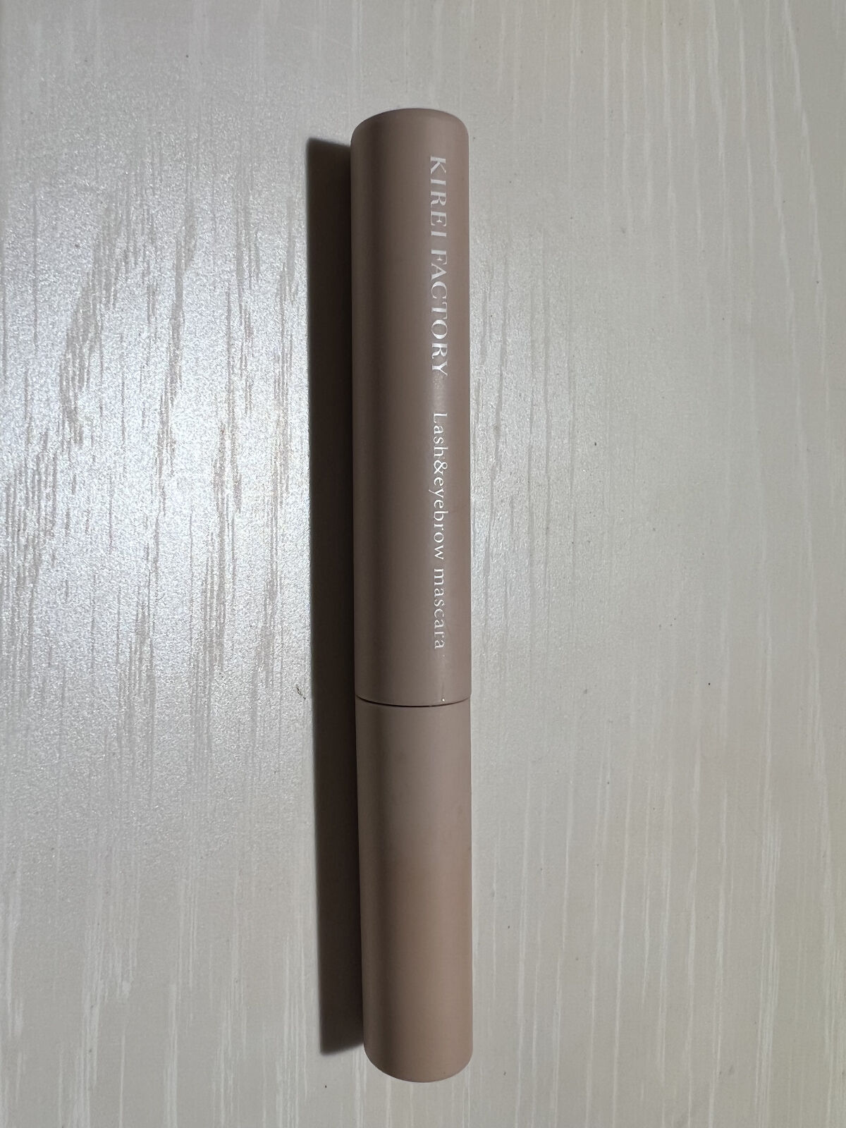 ラッシュ&アイブロウマスカラ/KIREI FACTORY/マスカラを使ったクチコミ（1枚目）