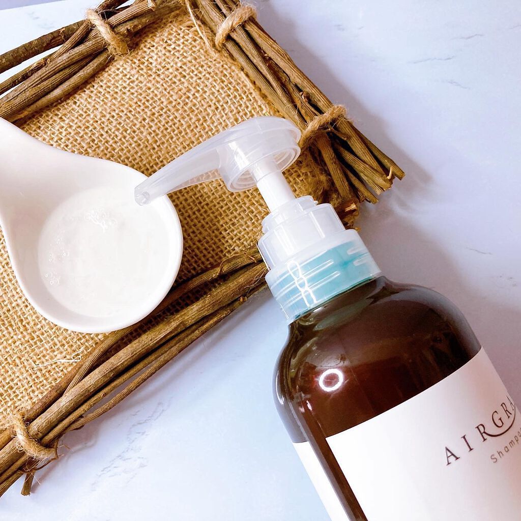 ナチュラルストレートシャンプー＆トリートメント/AIRGRAN/市販シャンプーを使ったクチコミ（3枚目）