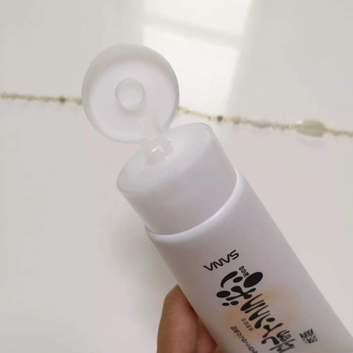 クレンジング洗顔 ＮＣ/なめらか本舗/洗顔フォームを使ったクチコミ（2枚目）