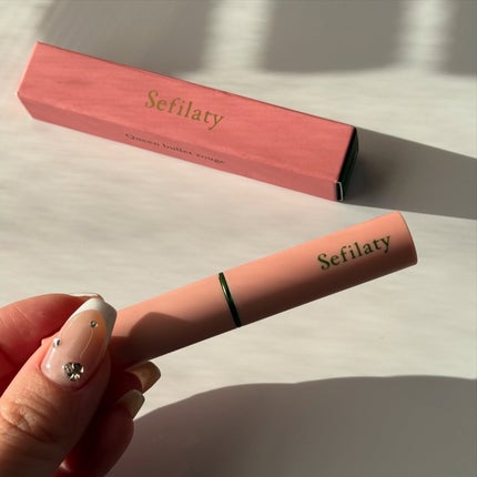 セフィラティ クイーンバレットルージュ/Sefilaty/口紅を使ったクチコミ(1枚目)