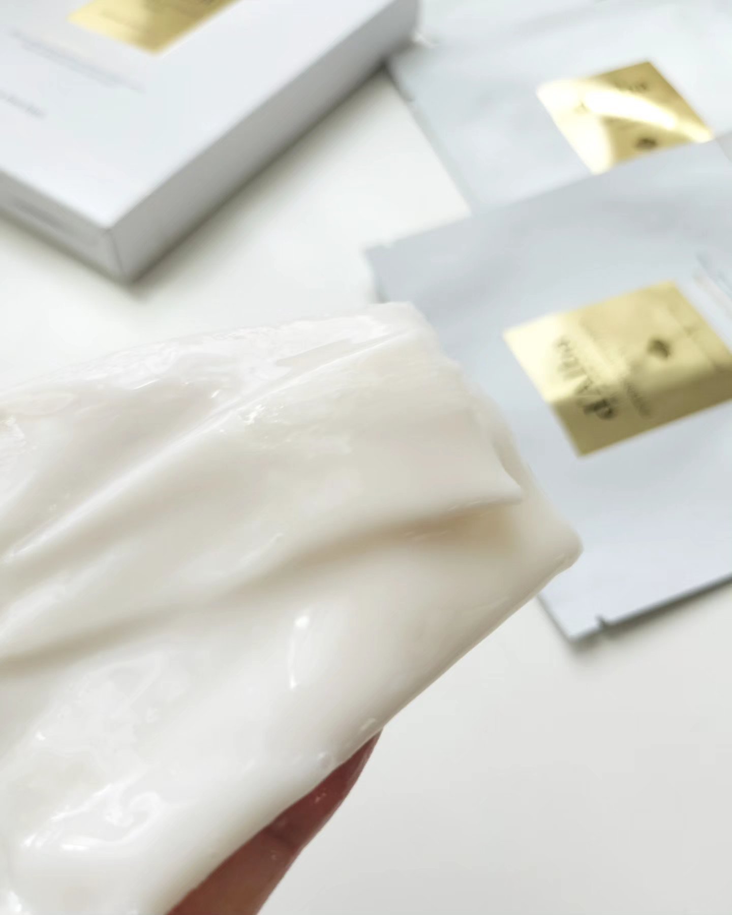 インテンシブリフテンションマスク/ダルバ/シートマスク・パックを使ったクチコミ（3枚目）