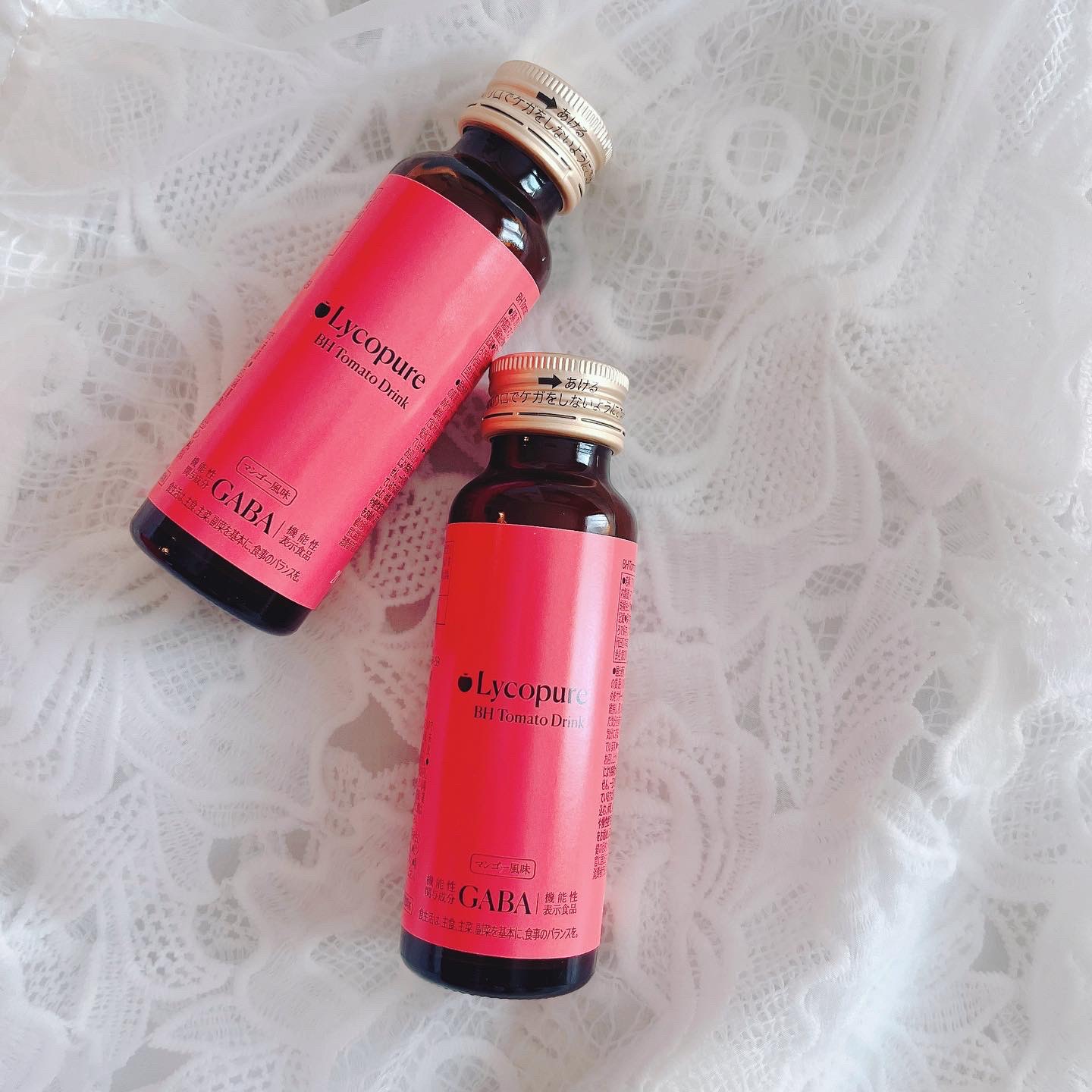 BH トマトドリンク/リコピュア/美容ドリンクを使ったクチコミ（2枚目）