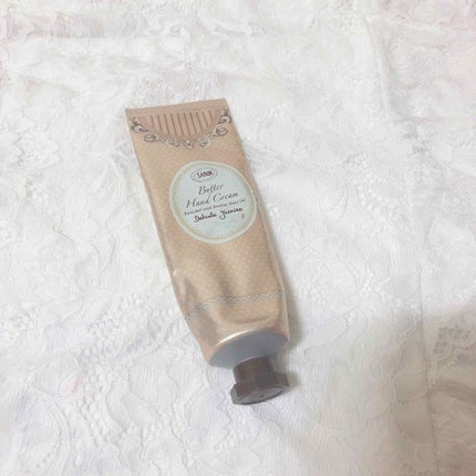 バターハンドクリーム /SABON/ハンドクリームを使ったクチコミ(1枚目)