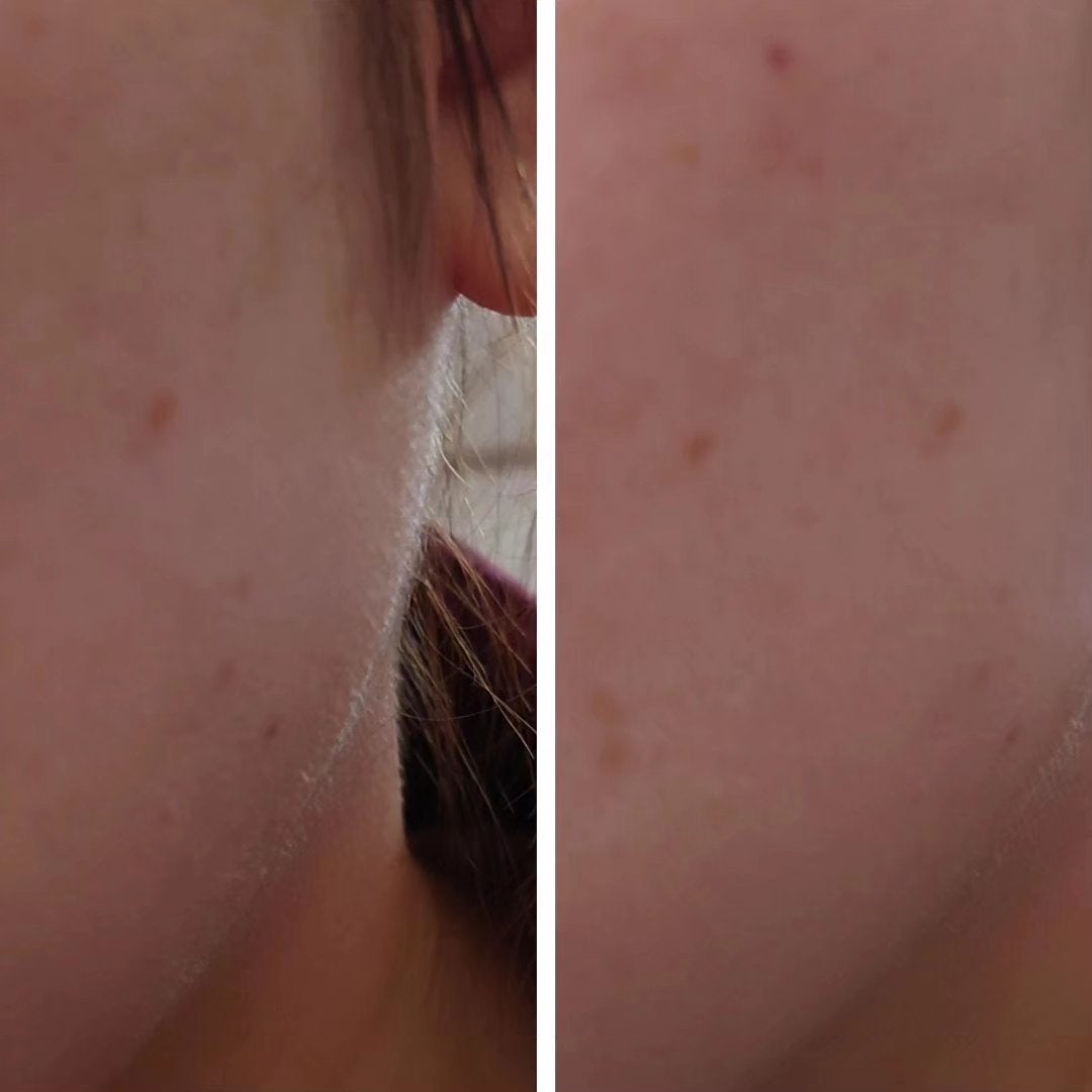 スキンケアパウダー/素肌記念日/プレストパウダーを使ったクチコミ(4枚目)