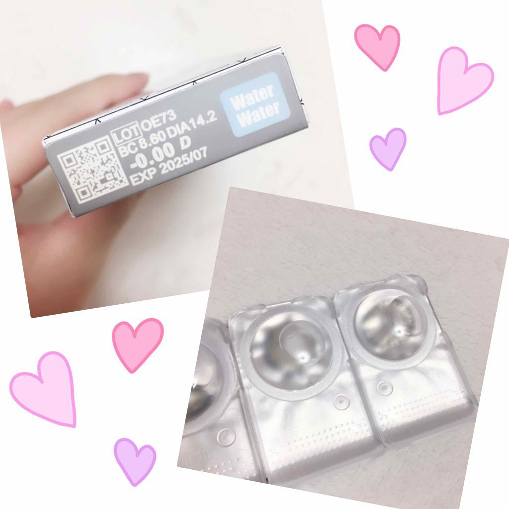 LIL MOON 1day/LILMOON/ワンデー(1DAY)カラコンを使ったクチコミ(2枚目)