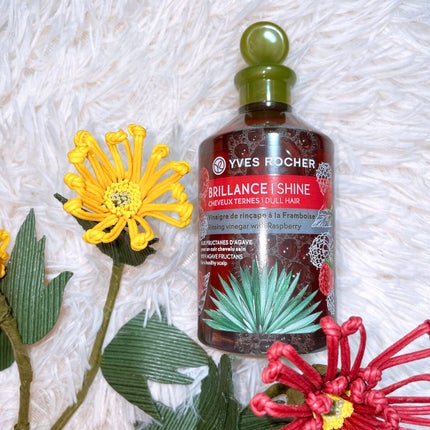 リンシングビネガー シルキーシャイン さらキララズベリー/イヴ・ロシェ/洗い流すヘアトリートメントを使ったクチコミ(6枚目)