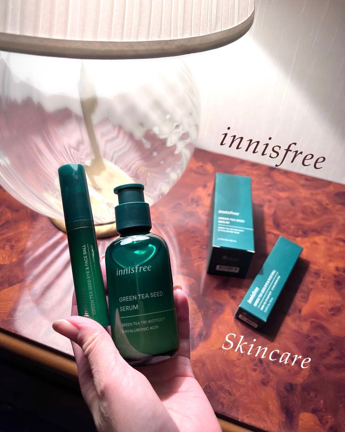 グリーンティーシード セラム N/innisfree/美容液を使ったクチコミ(1枚目)