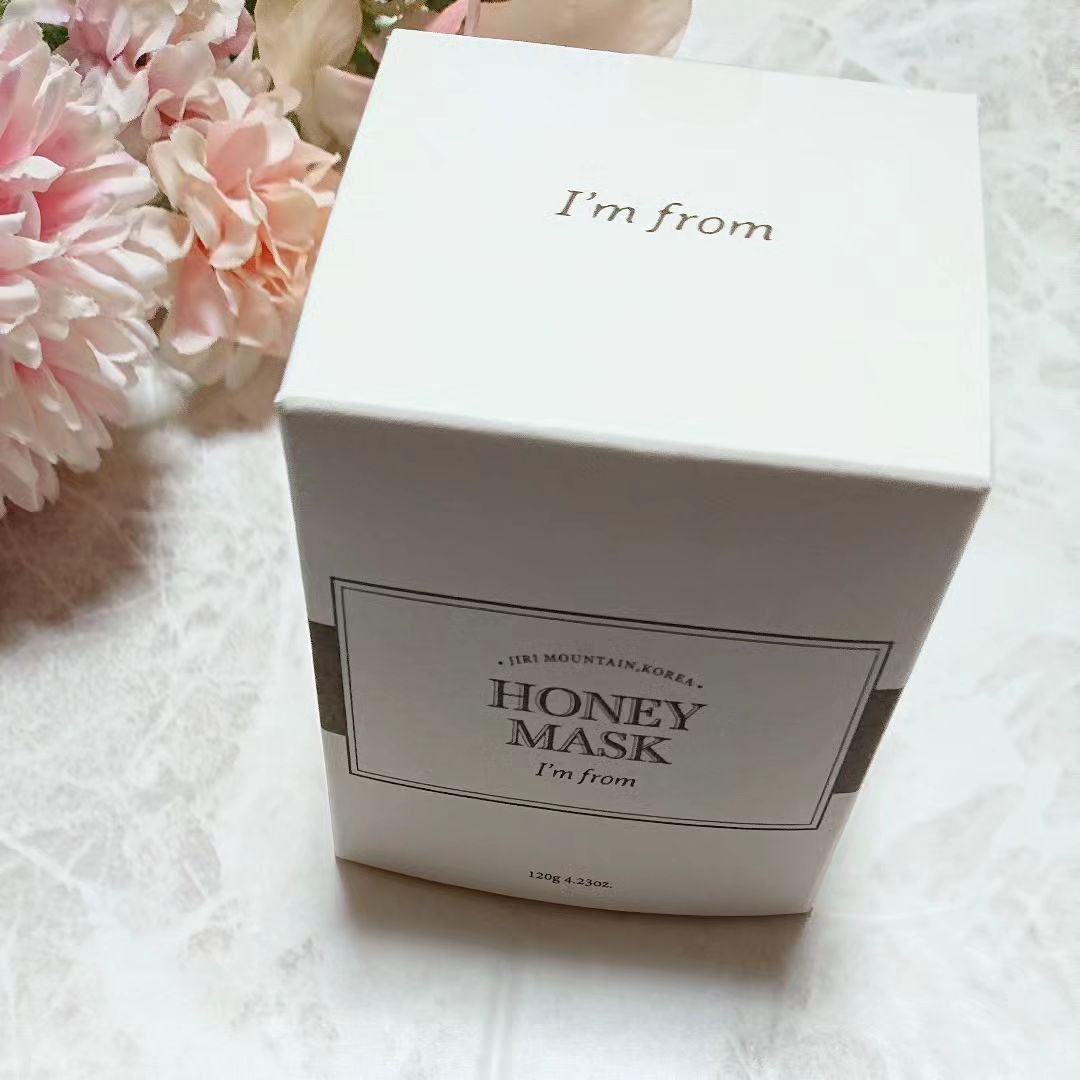 ハニーマスク/I'm from/洗い流すパック・マスクを使ったクチコミ（1枚目）