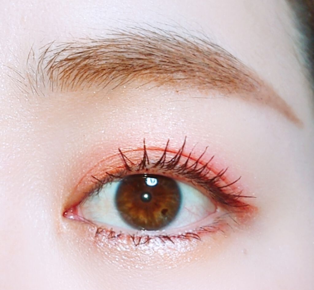 ゴクブトマスカラ/キャンメイク/マスカラを使ったクチコミ（1枚目）