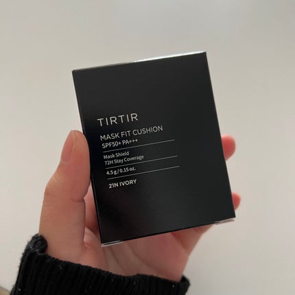 マスクフィットクッション/TIRTIR(ティルティル)/クッションファンデーションを使ったクチコミ(1枚目)