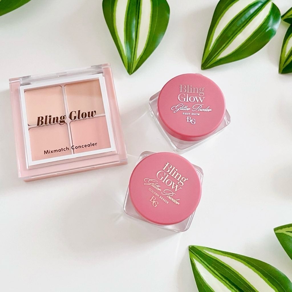 ミックスマッチコンシーラー/BLING GLOW/パレットコンシーラーを使ったクチコミ(8枚目)