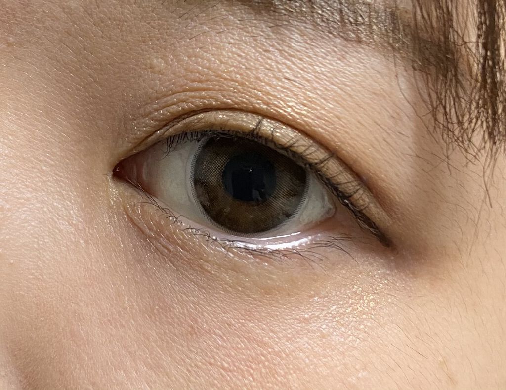 FLANMY 1day メープルシフォン/FLANMY/ワンデー（１DAY）カラコンを使ったクチコミ（3枚目）