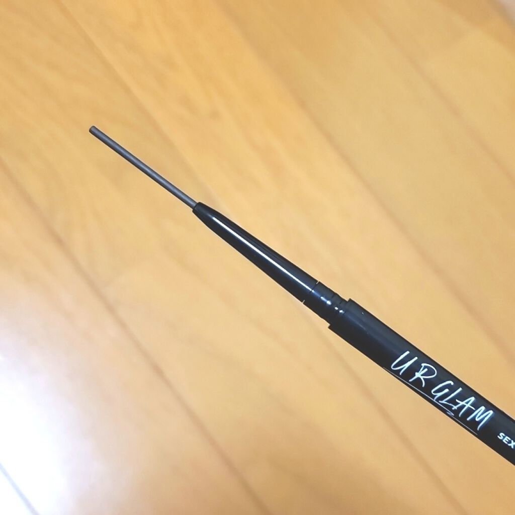 スリムスケッチアイブロウペンシル/U R GLAM/アイブロウペンシルを使ったクチコミ(3枚目)