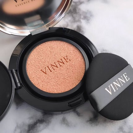 エッセンス ラディアンス クッション/VINNE /クッションファンデーションを使ったクチコミ(5枚目)