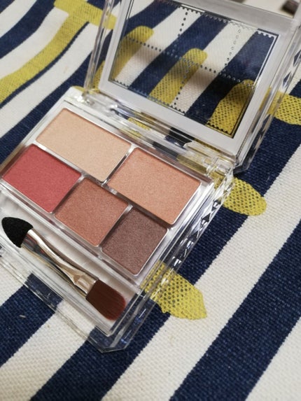 パーフェクトマルチアイズ/キャンメイク/アイシャドウパレットを使ったクチコミ(2枚目)