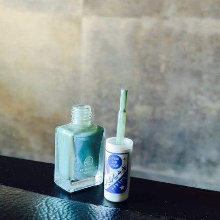 ACネイルエナメル/セリア/マニキュアを使ったクチコミ(2枚目)