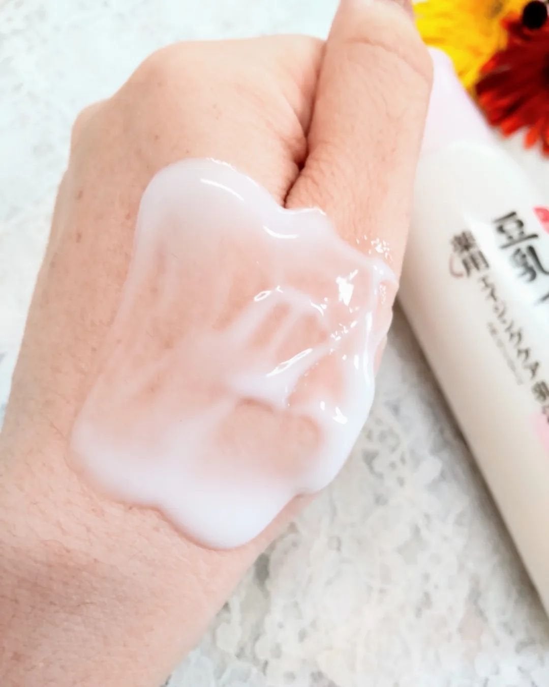 薬用リンクル乳液 ホワイト/なめらか本舗/乳液を使ったクチコミ(4枚目)