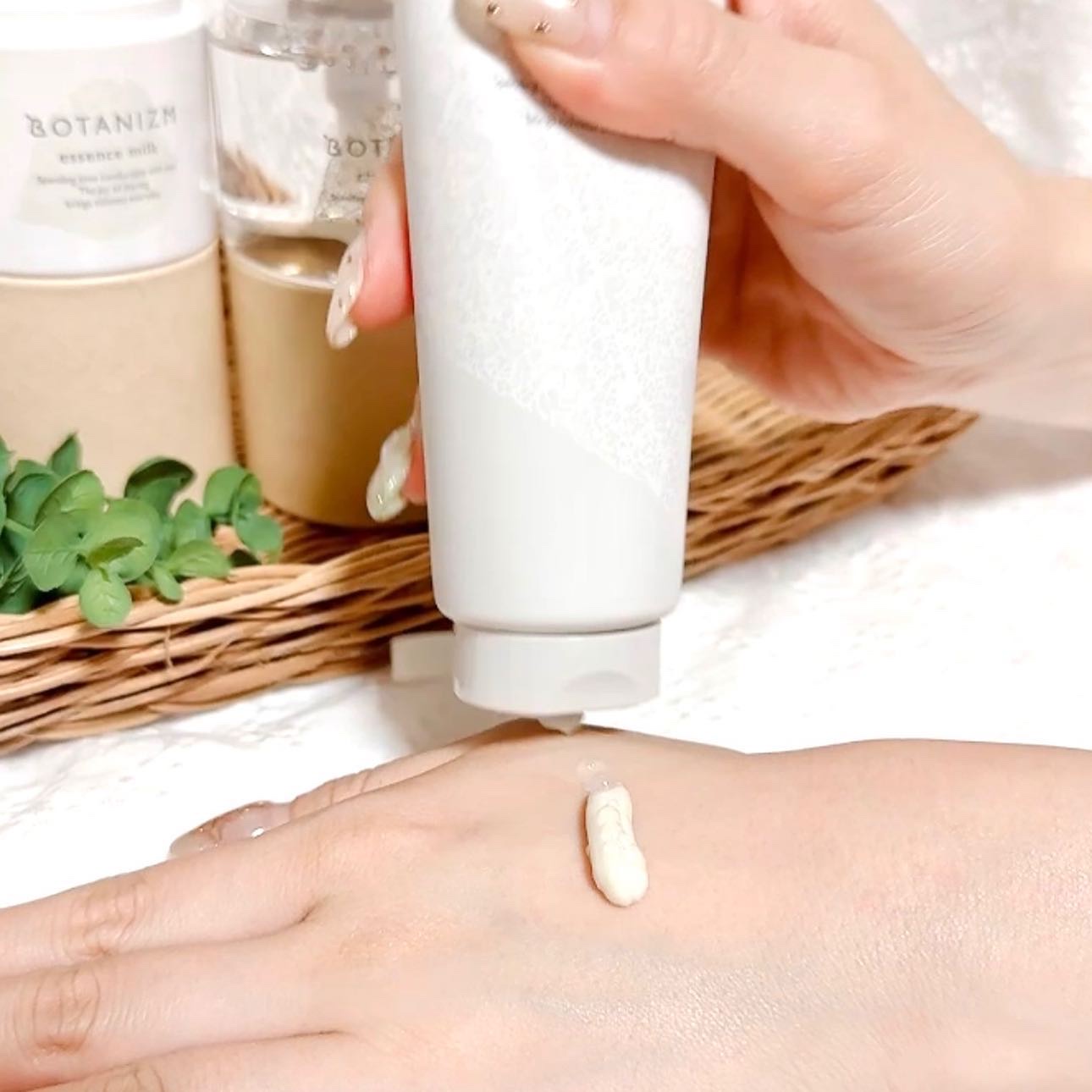 エッセンスミルク/ボタニズム /乳液を使ったクチコミ（3枚目）