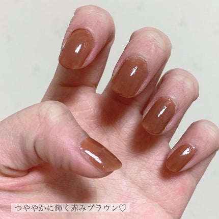 ルナソル ネイルポリッシュ EX24 Burnt Sienna(限定)/LUNASOL/マニキュアの画像