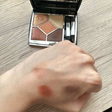 【旧】サンク クルール クチュール/Dior/アイシャドウパレットを使ったクチコミ(4枚目)