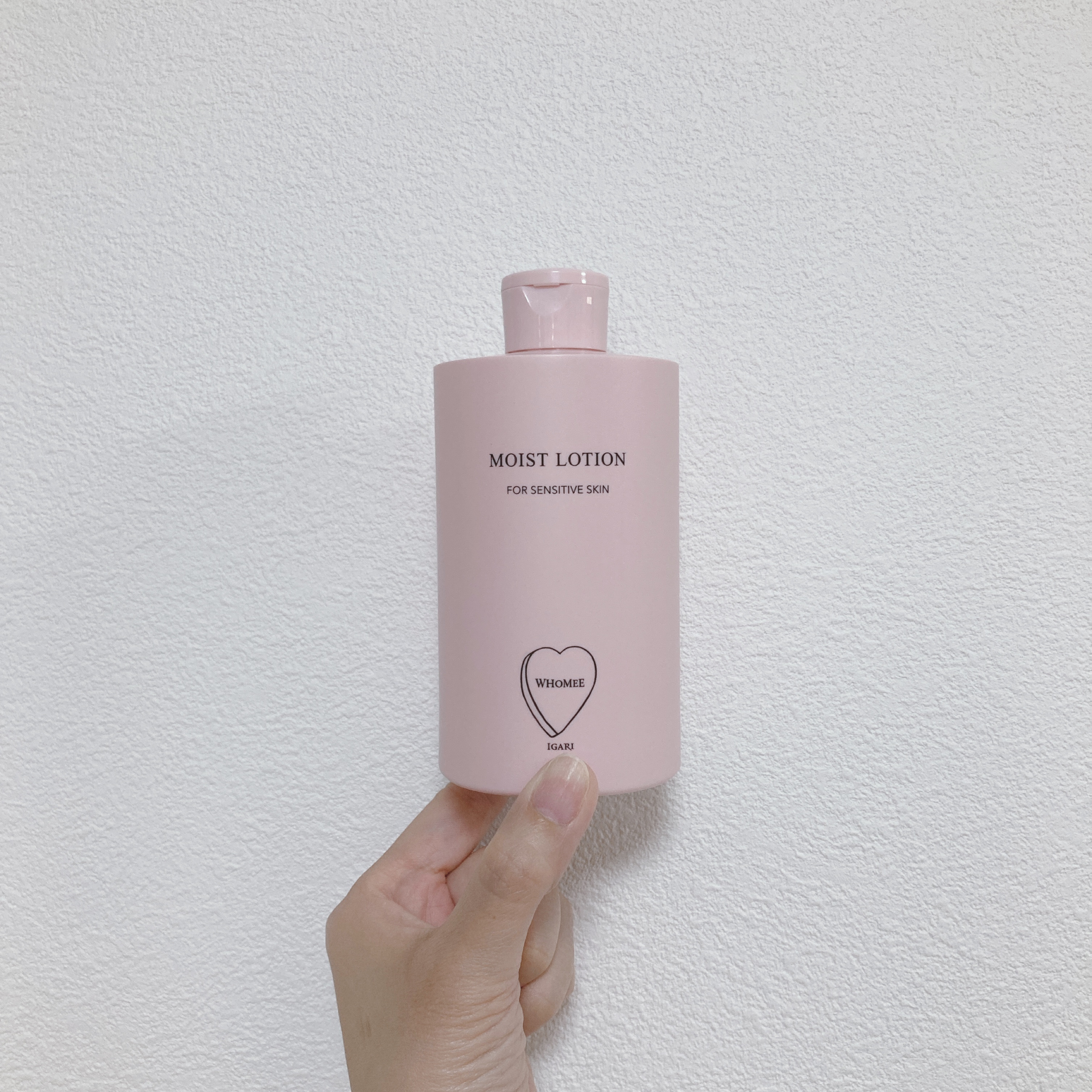 モイストローション 300ml/WHOMEE/化粧水を使ったクチコミ（1枚目）