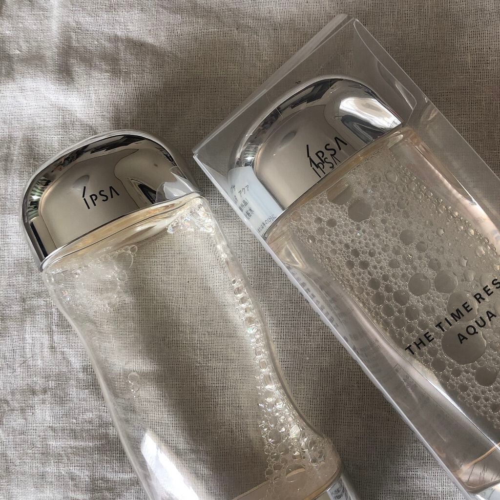 ザ・タイムR アクア/IPSA/化粧水を使ったクチコミ(2枚目)