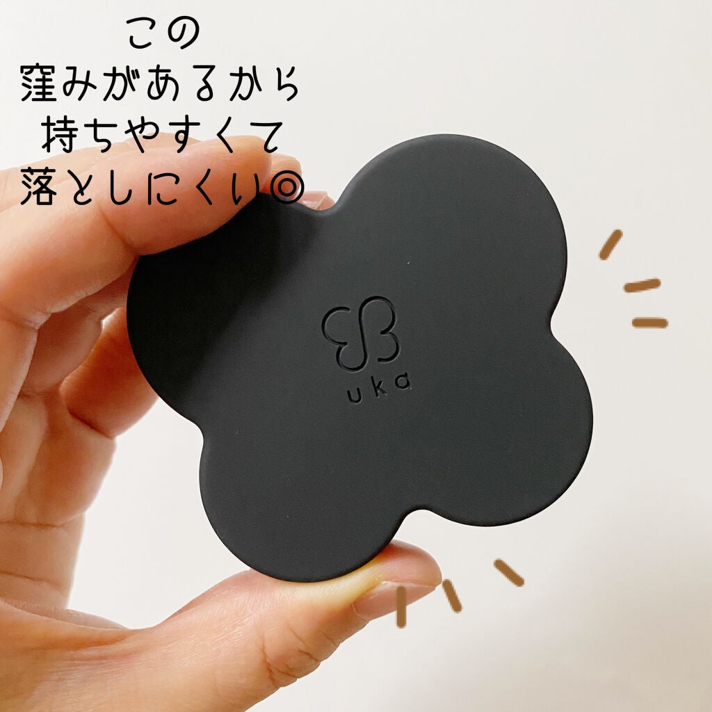 uka scalp brush kenzan/uka/スカルプブラシを使ったクチコミ(5枚目)