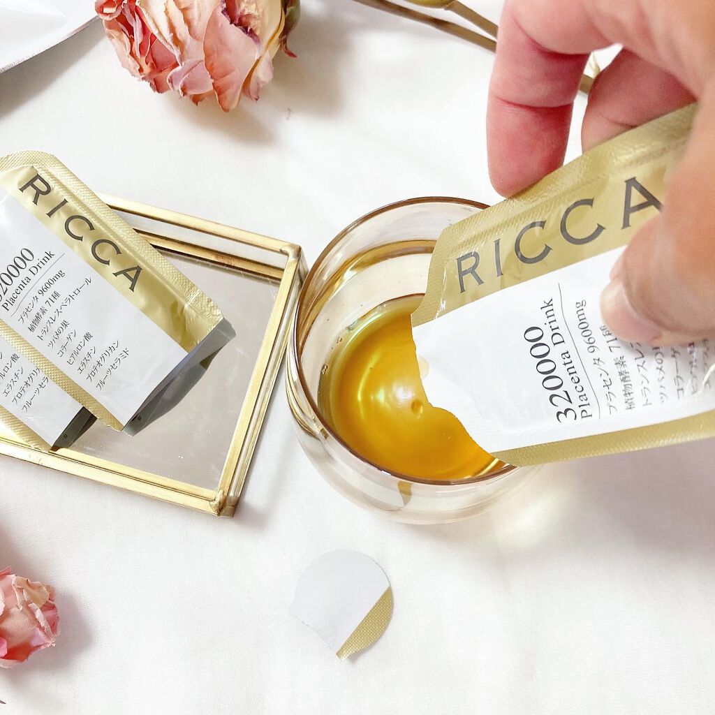 RICCA 320000 プラセンタドリンク スマートパック/RICCA/美容ドリンクを使ったクチコミ(3枚目)