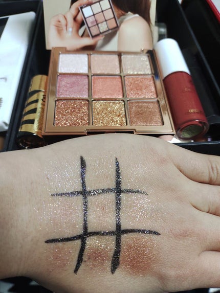 ワンピックアイシャドウパレット/APLIN/アイシャドウパレットを使ったクチコミ(3枚目)