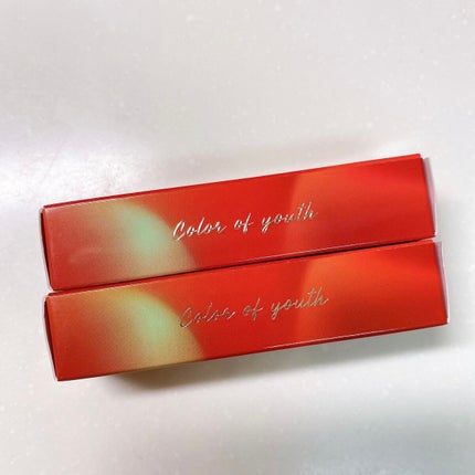 ザ ファースト ベルベット ティント シーズン3/MERZY/リップティントを使ったクチコミ(5枚目)