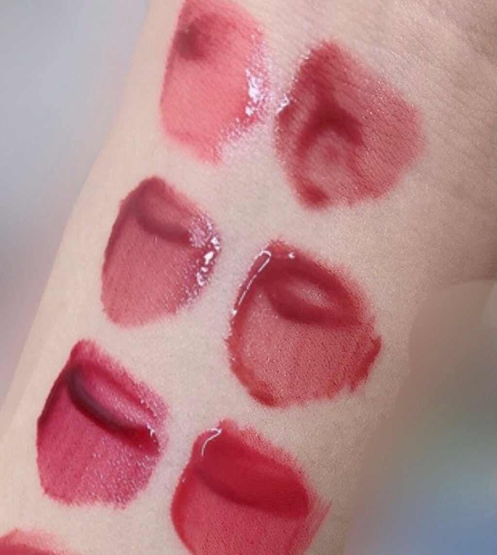 ジューシーラスティングティント/rom&nd/リップティントを使ったクチコミ(3枚目)