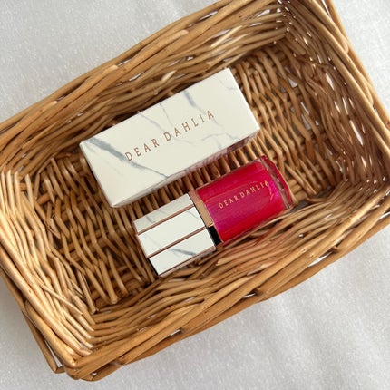 パラダイスオーロラシャインリップトリートメント/DEAR DAHLIA/リップグロスを使ったクチコミ(1枚目)