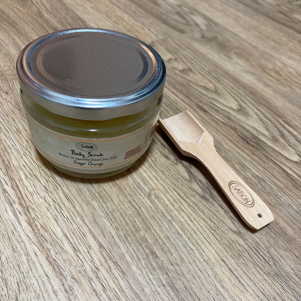 ボディスクラブ/SABON/ボディスクラブを使ったクチコミ(1枚目)