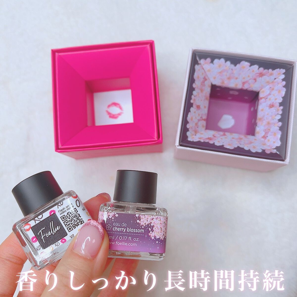 フォエリー インナーパフューム シトラスフルールの香り/Foellie/香水(その他)を使ったクチコミ（3枚目）