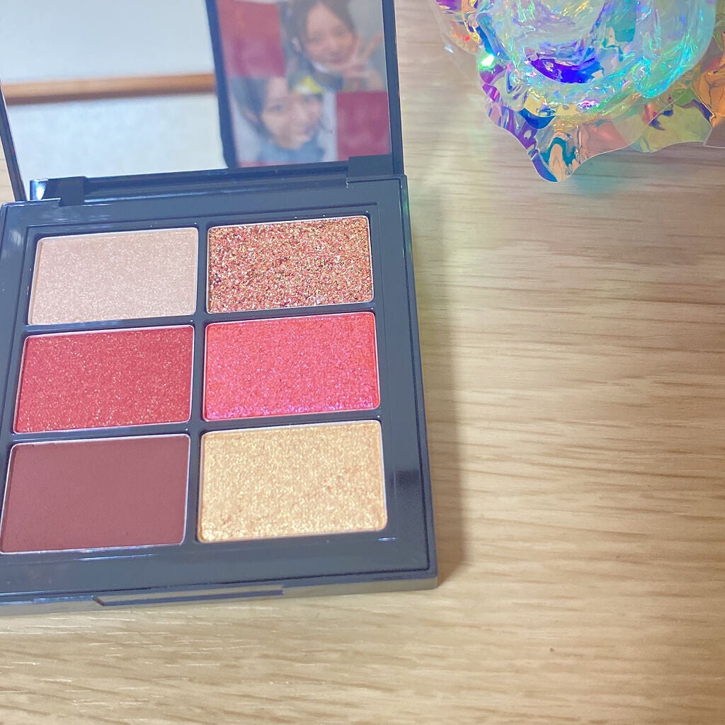 ディスコグラム アイパレット/shu uemura/アイシャドウパレットを使ったクチコミ(2枚目)