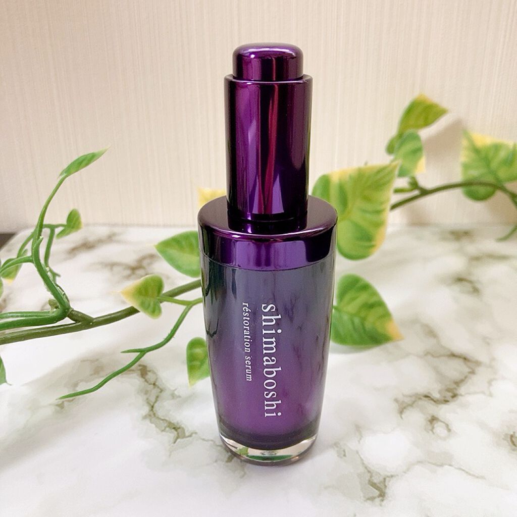 レストレーションセラム/shimaboshi/ブースター・導入液を使ったクチコミ(2枚目)