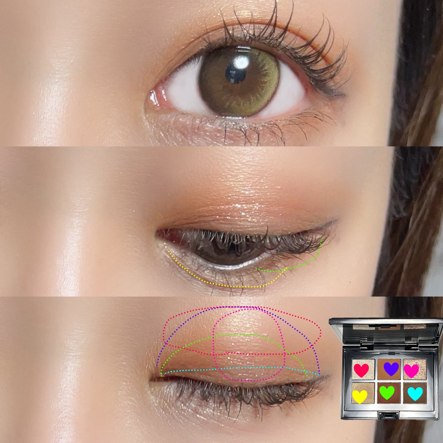 スキルレスライナー/LUMIURGLAS/リキッドアイライナーを使ったクチコミ(3枚目)