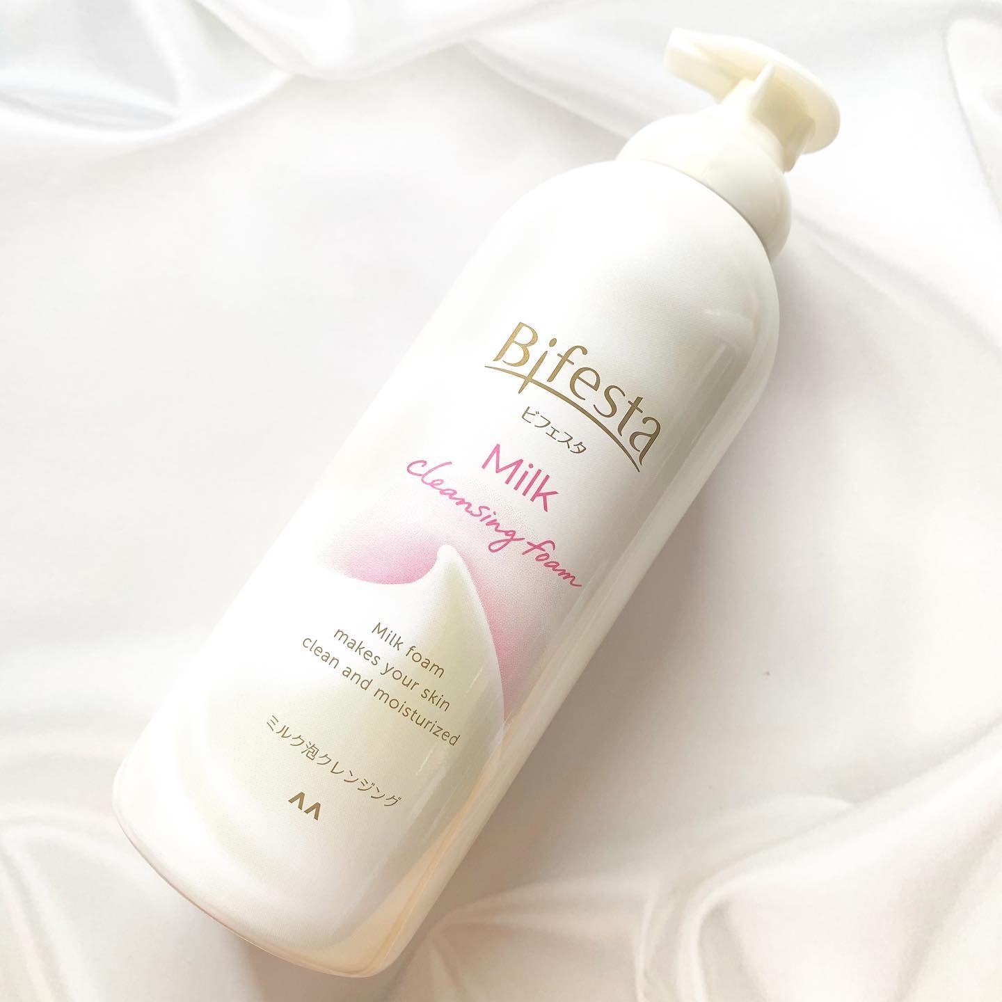 もっちりミルク泡クレンジング/ビフェスタ/クレンジングを使ったクチコミ（2枚目）