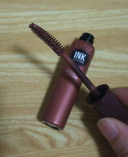 ピンク モーメント インク カラー カラ/PERIPERA/マスカラを使ったクチコミ(2枚目)